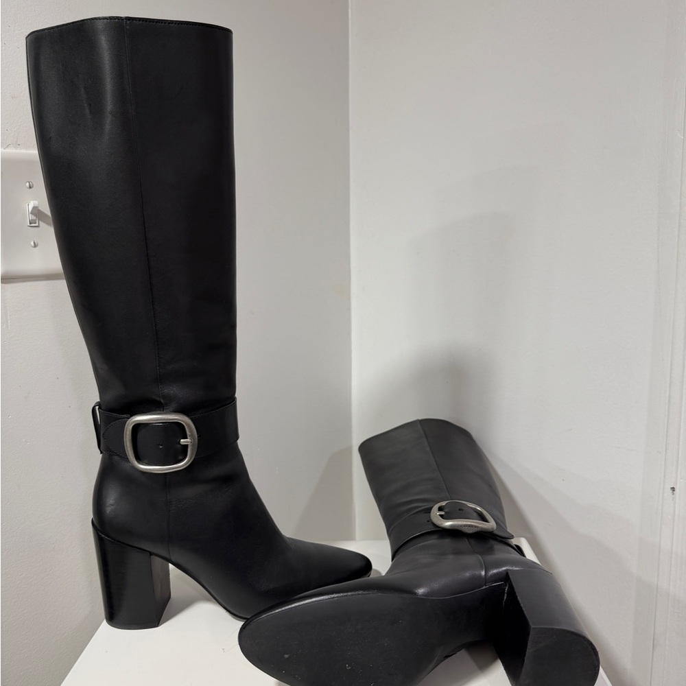 Coach buckle boots - Picture 3 of 5